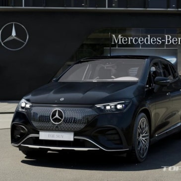 벤츠, EQE 350+ SUV 국내 출시..주행거리 467km