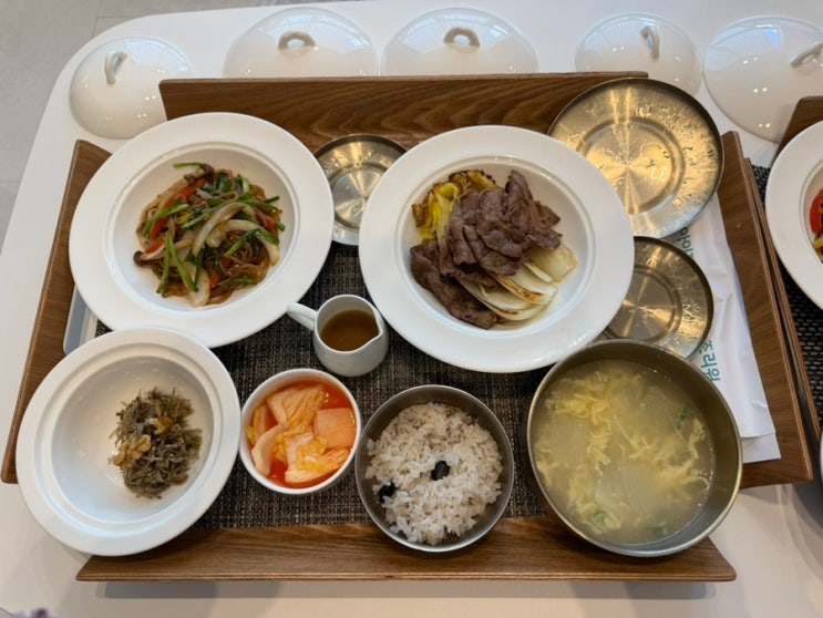 식단,식사트레이,산후식단,밥상