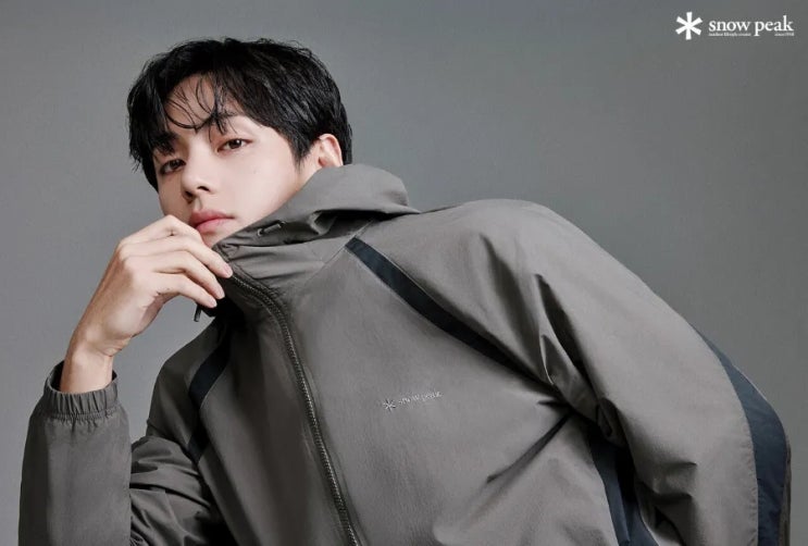 뷔 / 스노우피크 2026 봄 컬렉션 화보 : 네이버 블로그