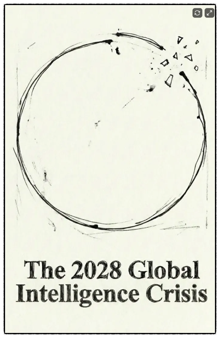 시트리니 리포트 / The 2028 Global Intelligence Crisis : 네이버 블로그