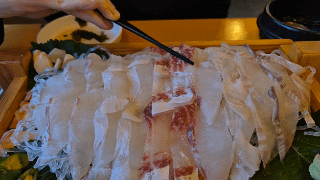 [산본] 마시따통영, 흔하지 않은 선어 숙성회의 진수 : 네이버 블로그