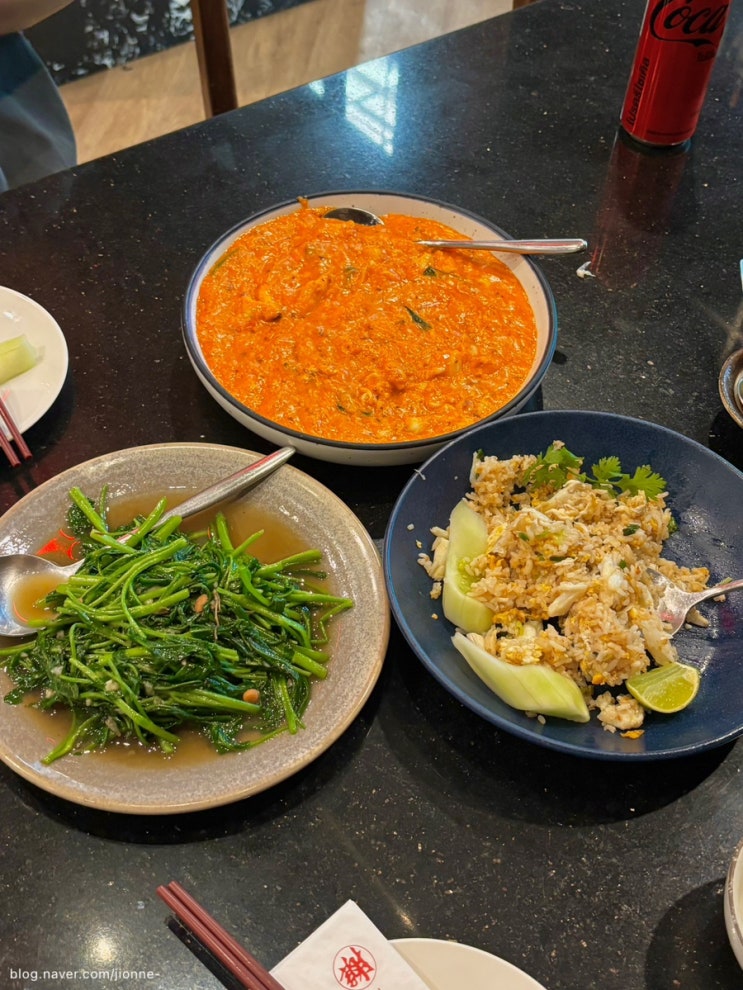 [치앙마이/님만해민] 푸팟퐁커리 맛집 , Jia Tong Heng Restaurant, One Nimman ....
