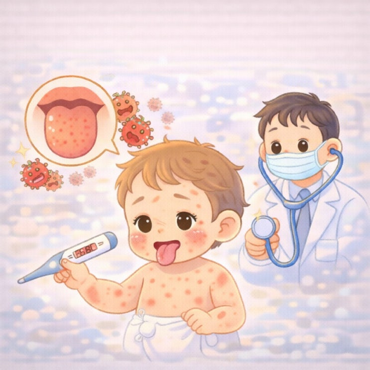성홍열 증상 발진 인후통 잠복기 전염 격리 기간 항…