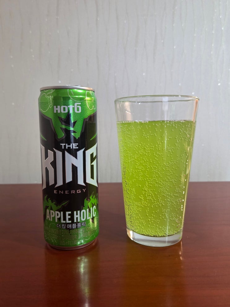 롯데칠성음료 - HOT6 THE KING APPLE HOLIC : 네이버 블로그