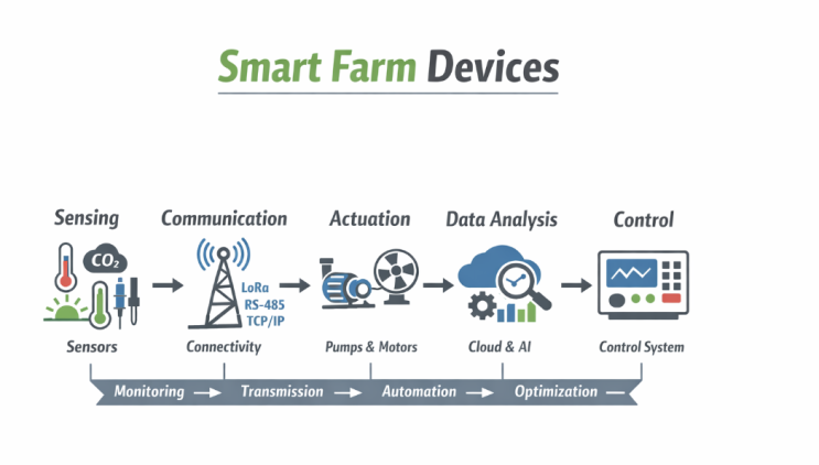스마트팜 디바이스(Smart Farm Devices) : 네이버 블로그