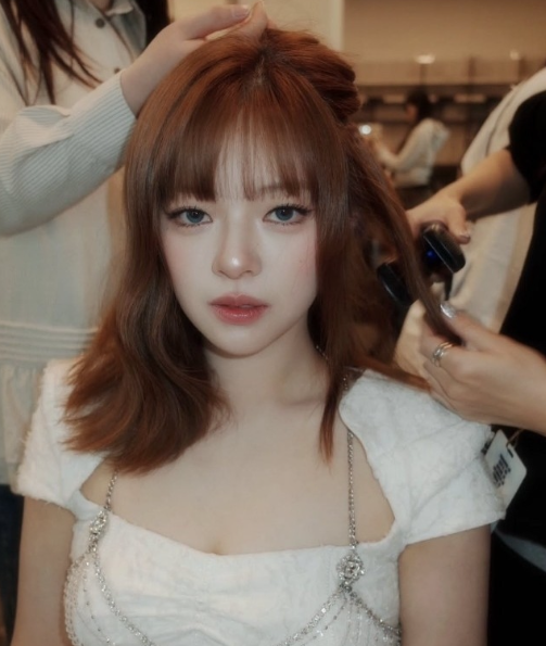 트와이스 정연, 스테로이드 부작용 6년 만에 극복..애쉬 헤어 '여신 미모' 귀환