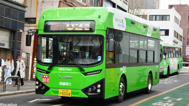 (인헌운수) 관악02-2번 25.12 KG C090 EV 5004호 : 네이버 블로그