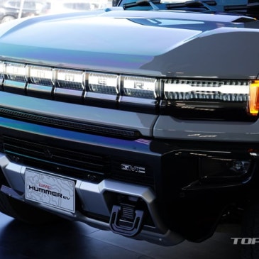 GMC 허머 EV SUV 국내 인증, 주행거리 512km