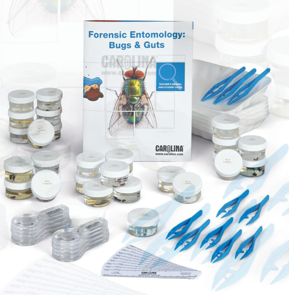 [Carolina Biologicals] Forensic Entomology: Bugs & Guts Kit : 네이버 블로그