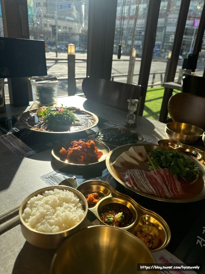 오창맛집으로 추천하는 건강한 된장전골 맛집 옥된장 청주오창점 후기 : 네이버 블로그