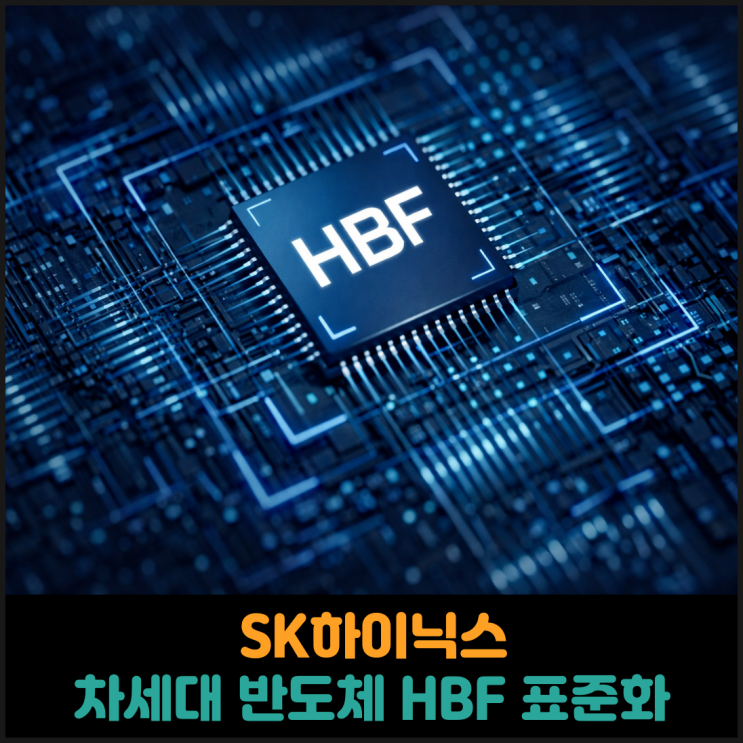 SK하이닉스, 차세대 반도체 HBF 글로벌 표준화 : 네이버 블로그