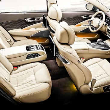 의외로 부자 아빠들이 많이 탄다는 '이 세단'