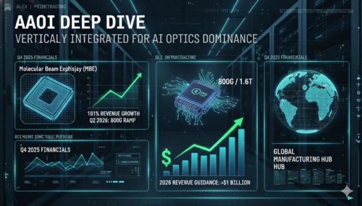 심층 분석 주식 리서치: Applied Optoelectronics, Inc.(AAOI) : 네이버 블로그