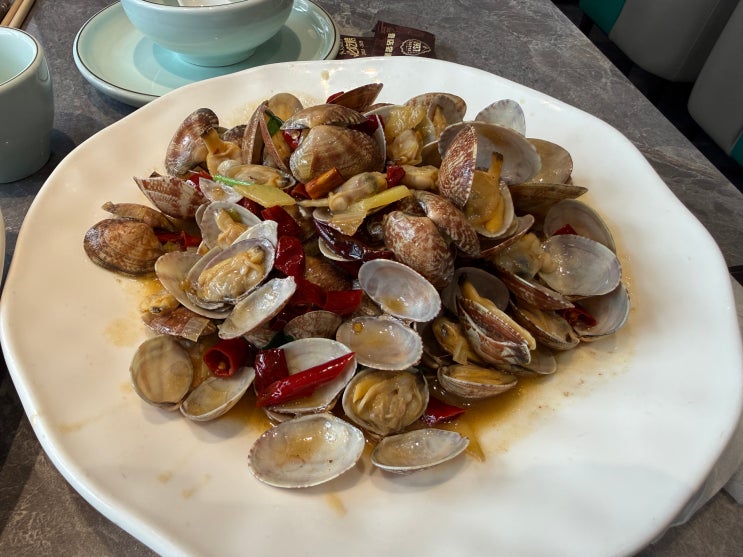 칭다오 중산로 맛집 메이다얼 가려다 문닫아서 다녀온 1937 : 네이버 블로그