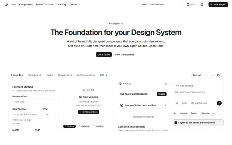 무료 디자인 시스템 추천 TOP 5 — shadcn, MUI, Chakra, Ant Design, Mantine 비교 : 네이버 블로그