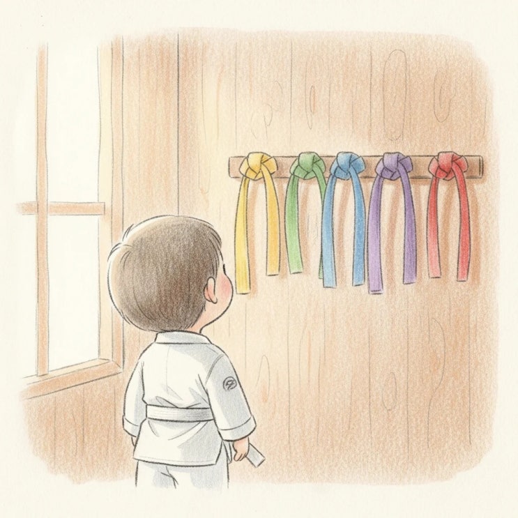 태권도 띠 순서 및 승급심사 기간.. 흰띠부터 검은띠 품띠 단계별 의미 : 네이버 블로그