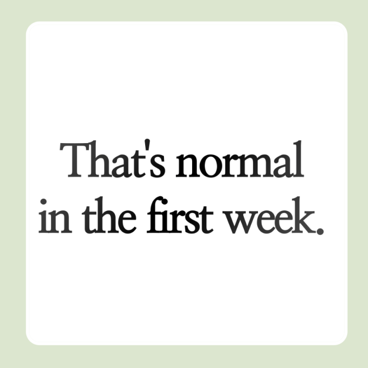 EBS Easy English 2026년 3월 4일 That's normal in the first week. : 네이버 블로그