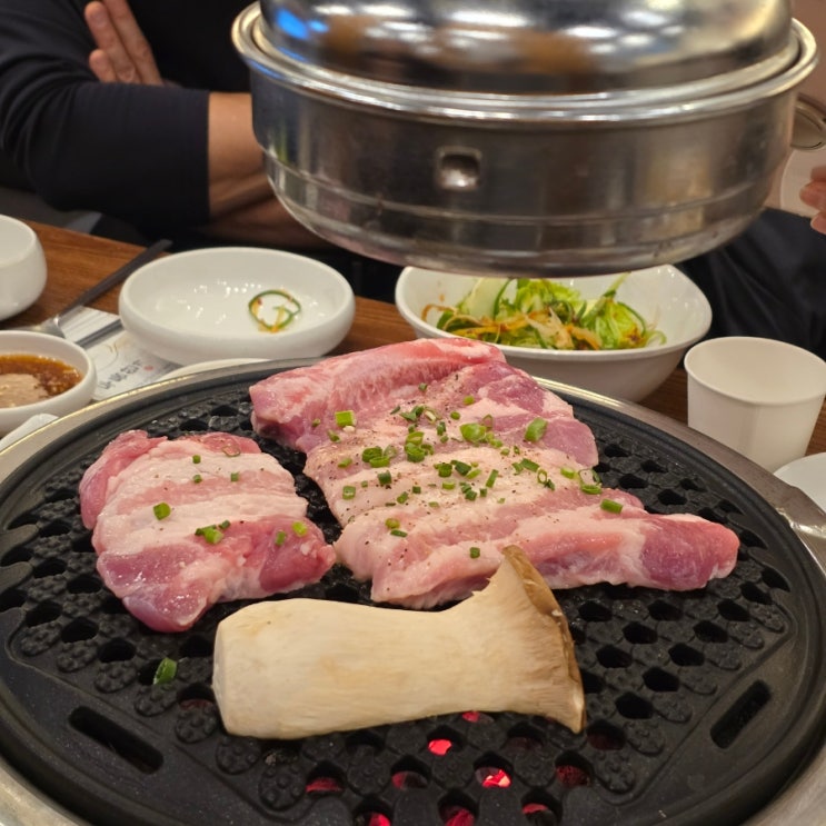 인덕원역 맛집 두툼한가 재방문 추천 메뉴 박포갈비 : 네이버 블로그