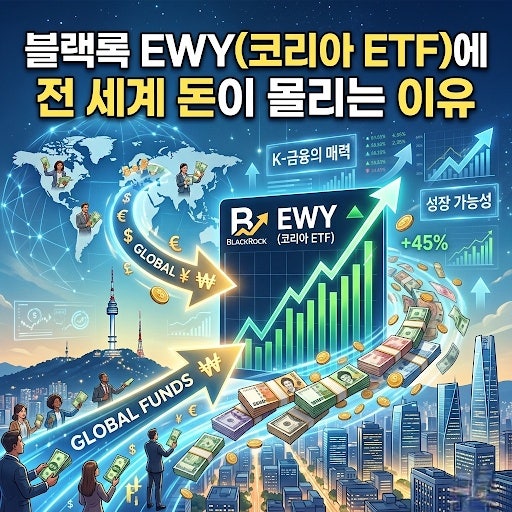S&P500보다 인기 많은 코리아ETF 여기라는데(feat EWY) : 네이버 블로그