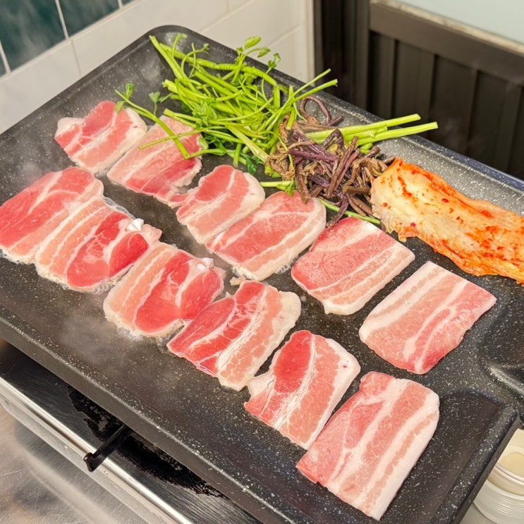 분당 야탑 냉삼 맛집 미도냉삼 야탑역점 : 네이버 블로그