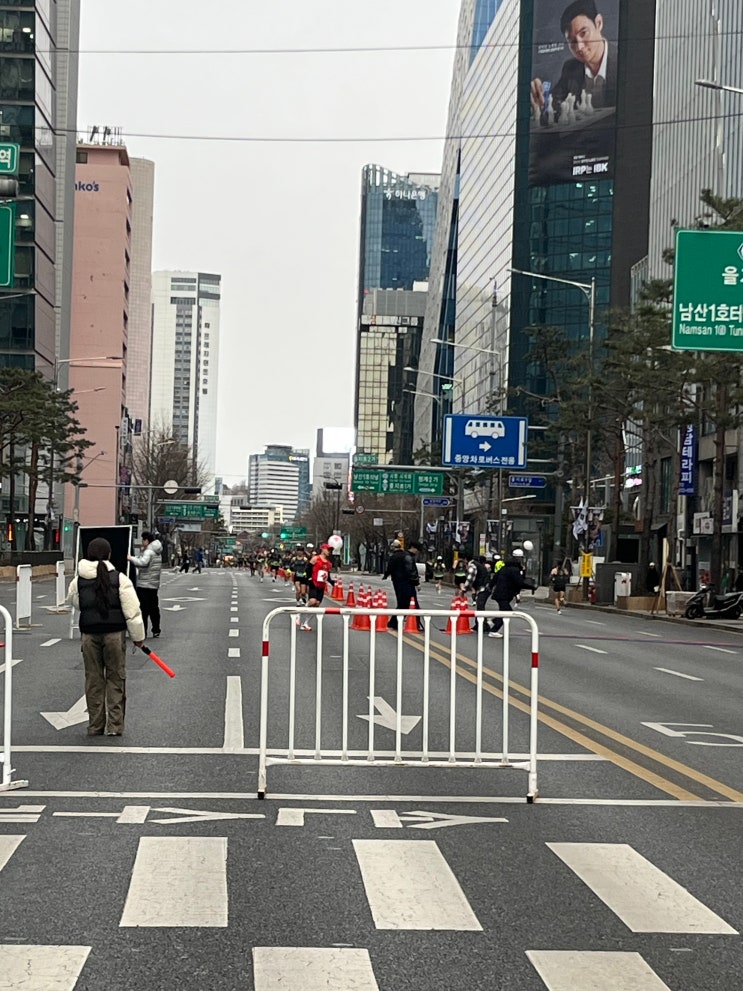 ✅ 서울 행사 구급차 - 2026 Run your way HALF RACE SEOUL