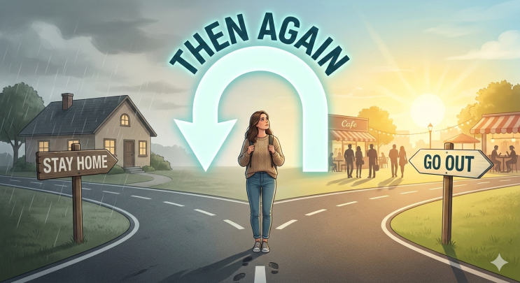 [1일 1영어] Then again : 네이버 블로그