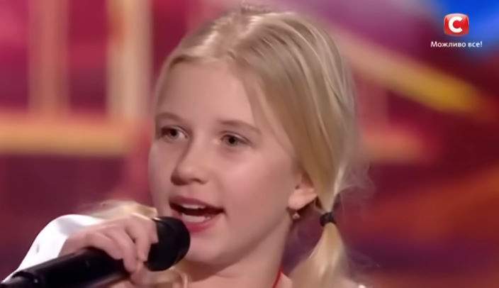 [요들송] She Taught Me How To Yodel - Sofia Shkidchenko 소피아 스키첸코(우크라이나 꼬맹이 ...