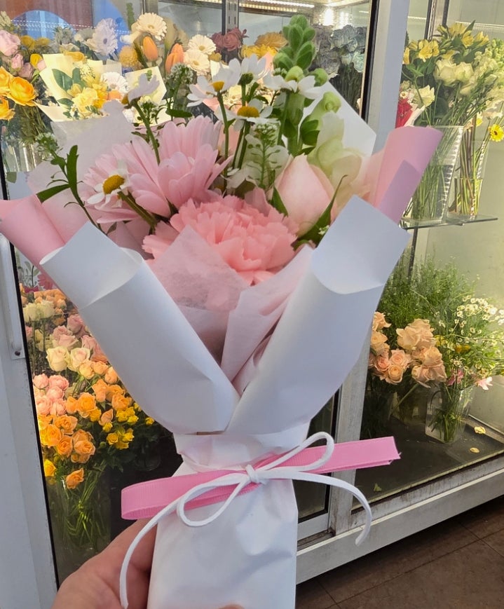 명지꽃집 온니플라워-무인으로도 감성 가득한 꽃을 만나는 명지 감....