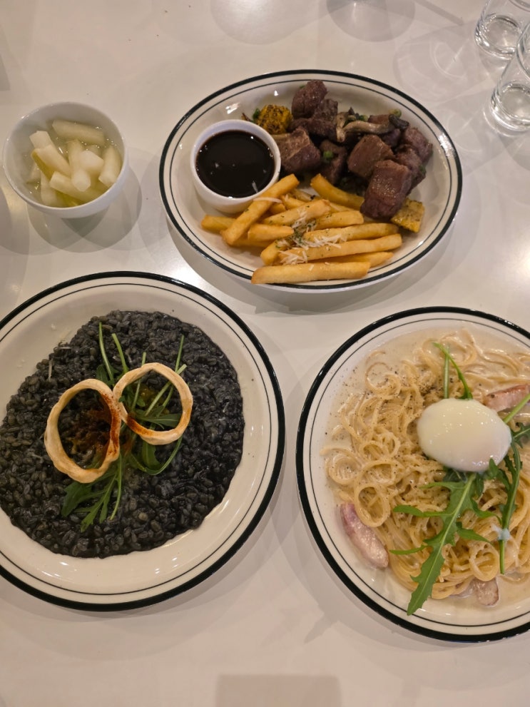 송도 트리플스트리트 뽁식당, 아기랑 외식 최고였어요! (내돈내산 찐후기)