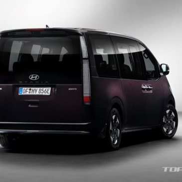 현대차, 스타리아 EV 상반기 출시..주행거리 395km