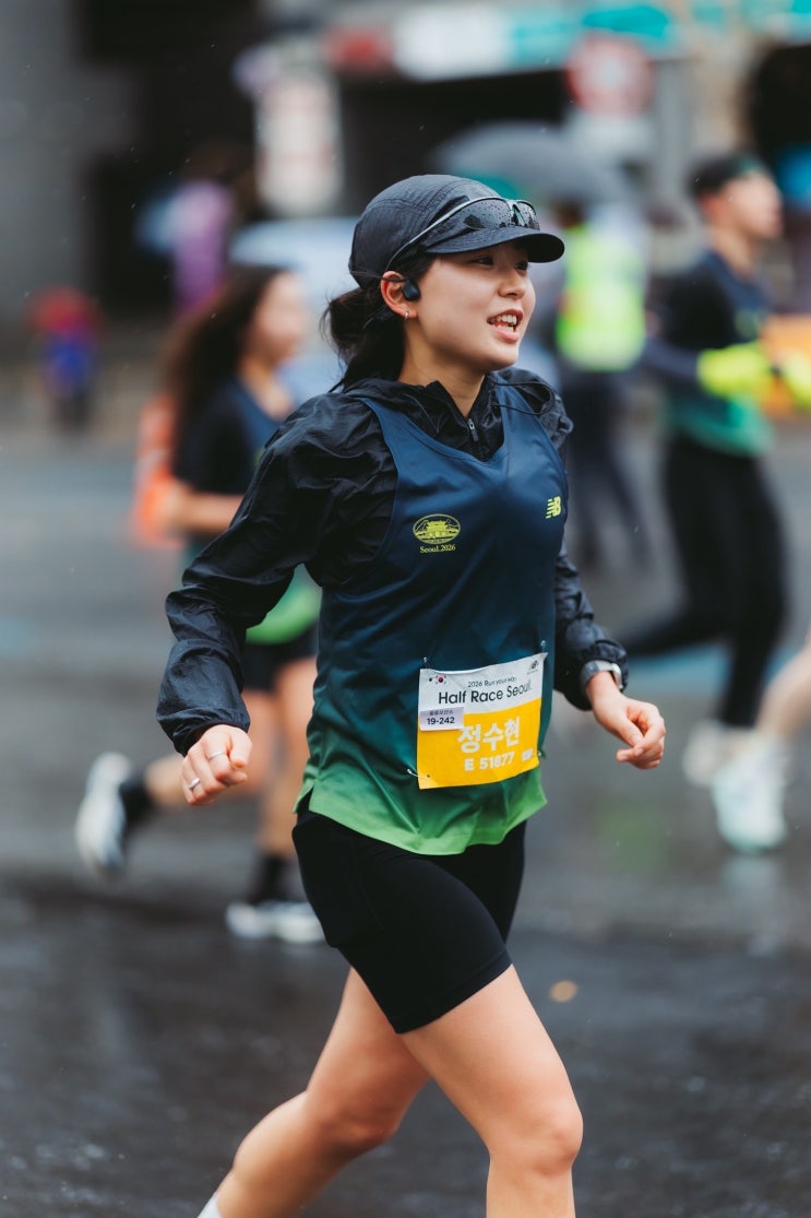 2026 뉴발란스 하프 마라톤 newbalance run your way 참가 후기