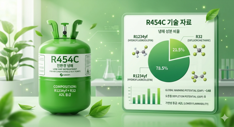 R454C 냉매와 2027년 규제, 미국·EU 사례와 한국 정책 차이점 : 네이버 블로그