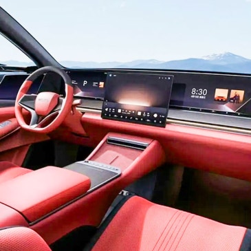 "무려 1000kW 초고속 충전!" GV90급 초대형 플래그십 SUV 출시 임박