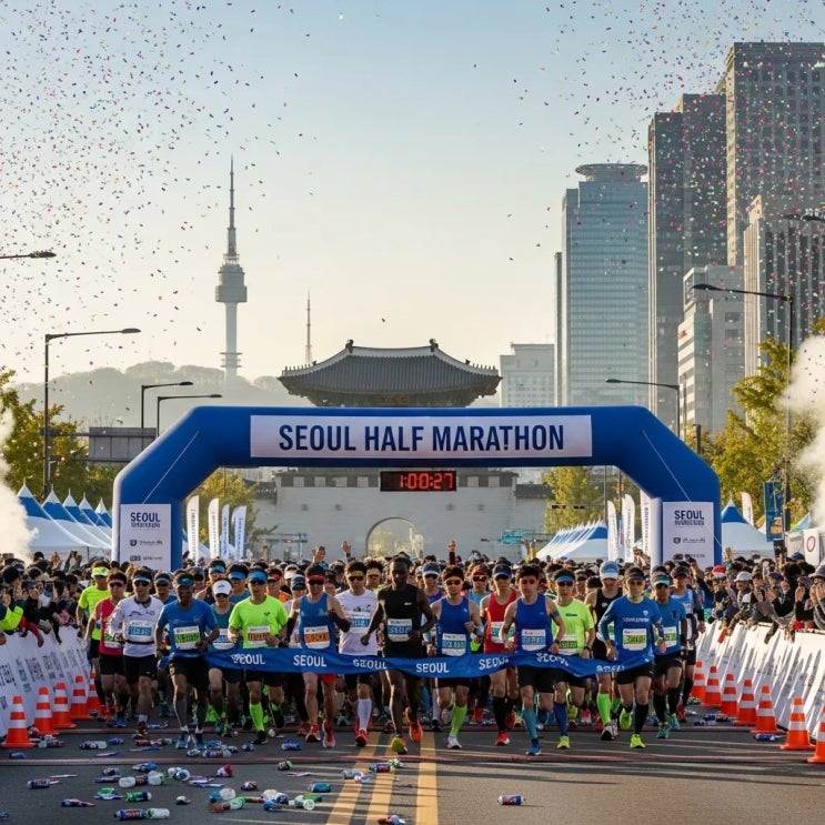 2026 Run your way HALF RACE SEOUL: 뉴발란스 마라톤 성공 후기 & 다음 신청 팁!