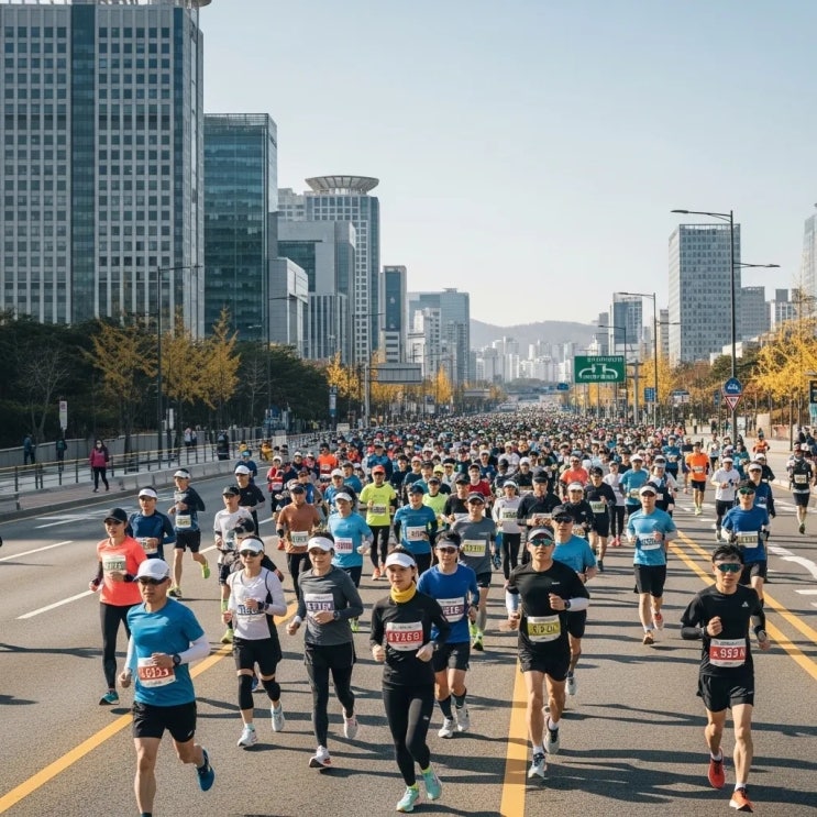 2026 Run your way HALF RACE SEOUL: 나만의 속도로 삶을 달리는 법
