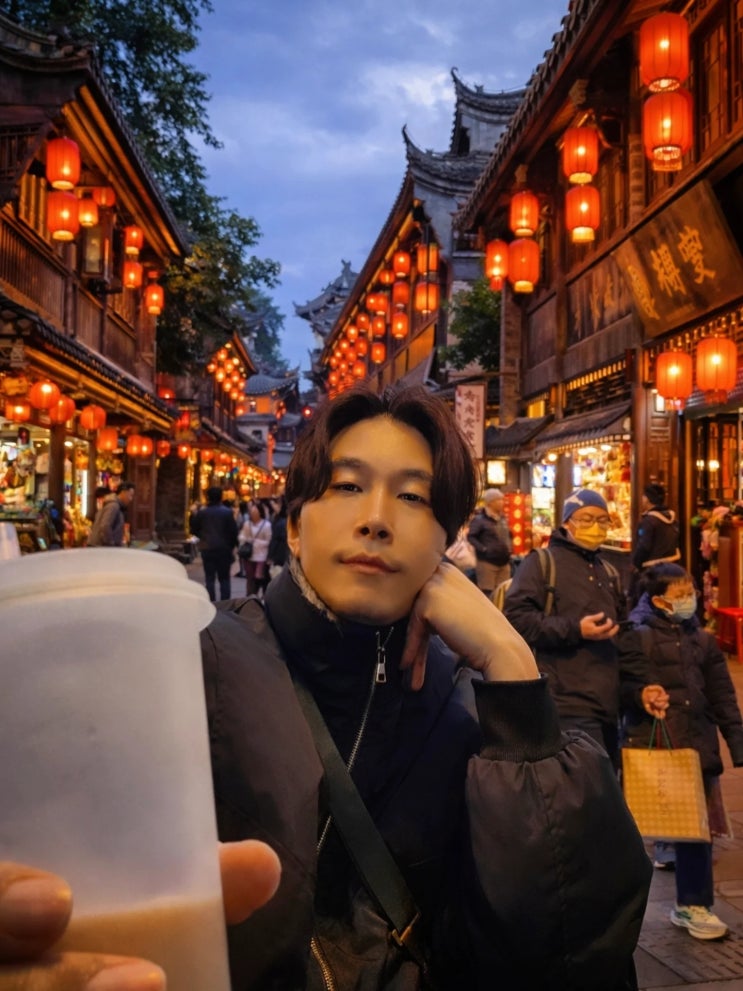 [청두 여행] 진리거리/금리고가 (锦里古街) - 무후사와 함께 묶으면 ....