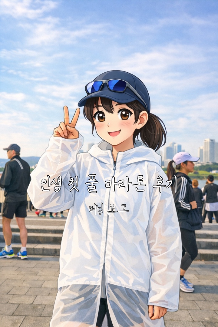 #54.  첫 풀마라톤 도전기 | 삼일절 마라톤 완주 후기