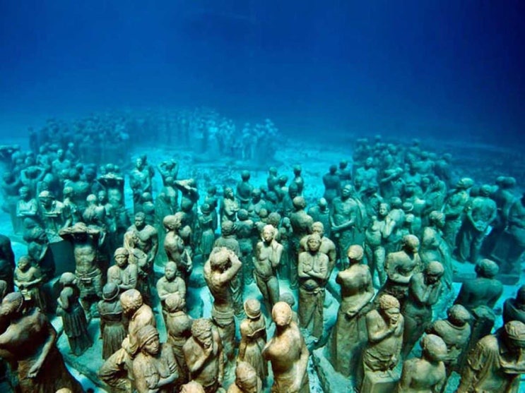 멕시코 칸쿤의 수중박물관 무사(Mexico Cancun Underwater Museum Musa)  04