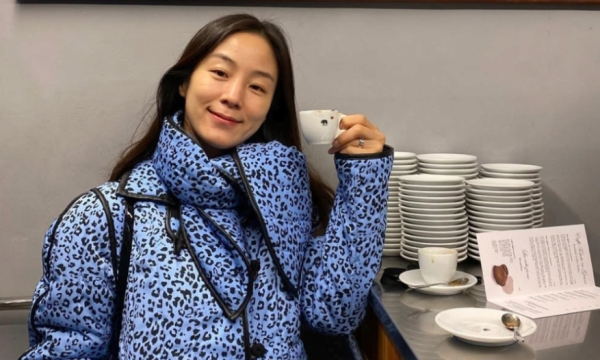 문정원 4년 만에 SNS 근황 공개, 캐나다에서 "어느새 3월"