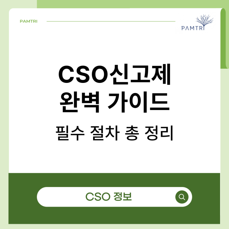 cso신고제 완벽 가이드ㅣ필수 절차 총 정리 : 네이버 블로그
