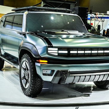 "렉스턴 풀체인지 출시 임박!" 쏘렌토급 하이브리드 SUV로 나온다