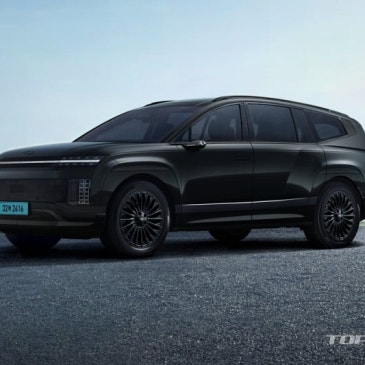 현대차, 2027 아이오닉 9 출시..블랙잉크 패키지