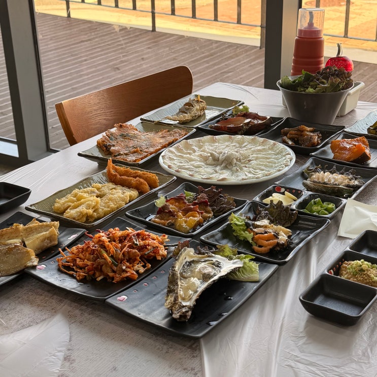 거제 소노캄 근처 맛집 회랑 구이랑 자연산 횟집 후기 : 네이버 블로그
