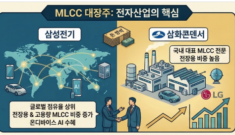 MLCC 관련주 대장주 