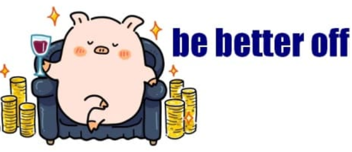 [생활영어] be better off #is better off #am better off #are better off ...