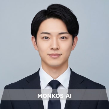 20년 사진작가가 AI로 만든 증명사진 서비스 | Monkos.ai