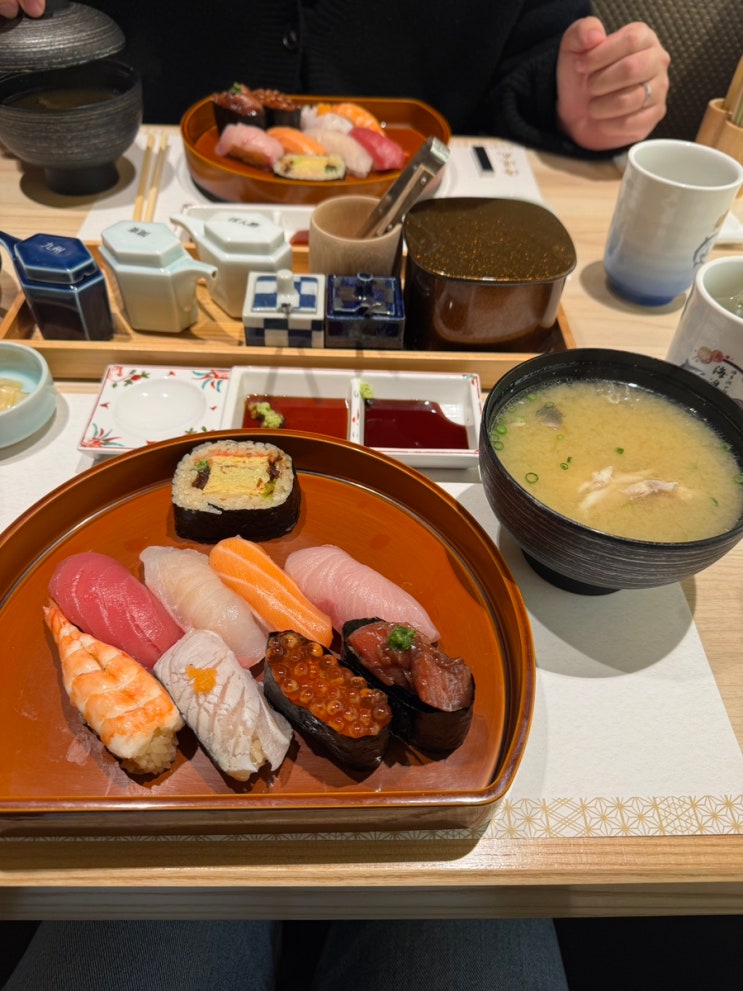 일본 후쿠오카 여행 니시진역 근처 시장 스시 맛집, 카이신마루 Kaish....