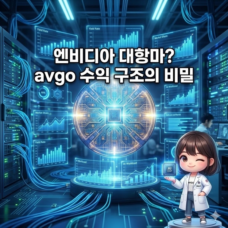 엔비디아보다 강력한 성장세? avgo 수익 구조와 잠재력 : 네이버 블로그