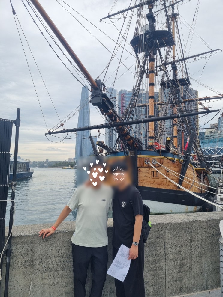 호주 시드니 자유여행 '오스트레일리아 국립 해양 박물관 Australian Na....