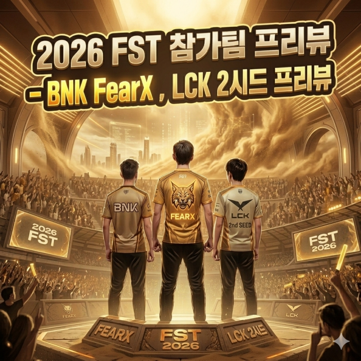 롤 BNK, 2026FST LCK 2시드 프리뷰 : 네이버 블로그